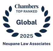 Chambers Global 2025 Ranked 
Ranked “Band 1” for Corporate/Commercial